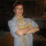 Vogelscheuchen Fotoshooting